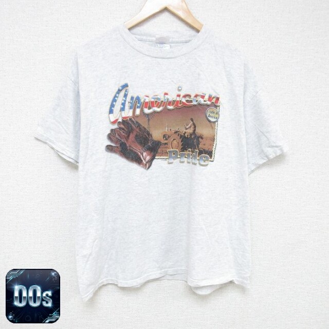 【50%OFF】00s 半袖Tシャツ トラクター グレー XL | 古着