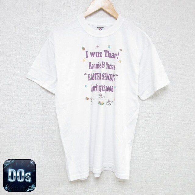 【50%OFF】ジャージーズ 00s 半袖Tシャツ ウサギ ホワイト L | 古着