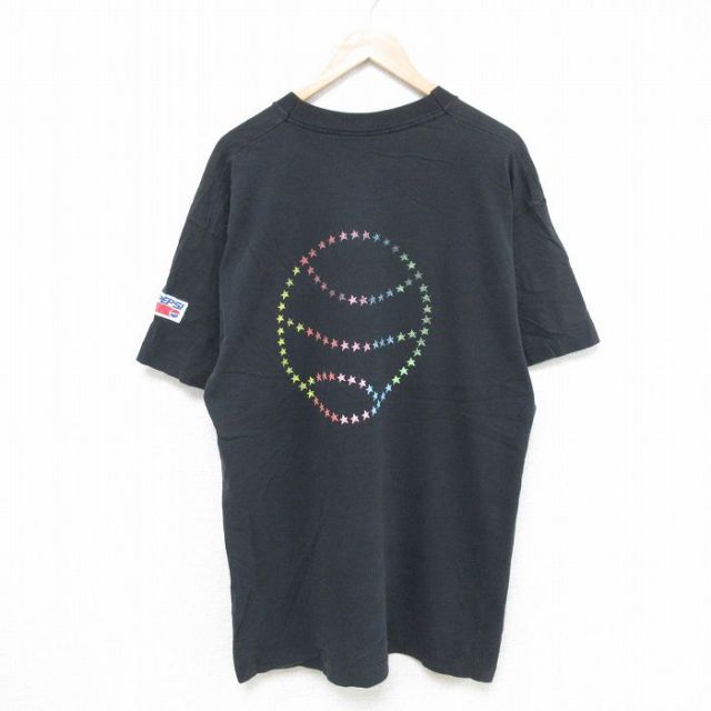 90s 半袖Tシャツ ボール ブラック XL | 古着