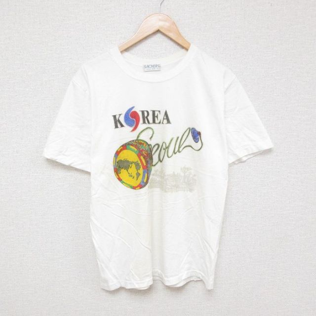 90s 半袖Tシャツ ホワイト M | 古着