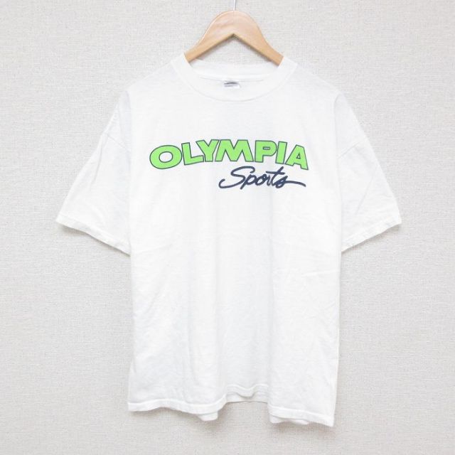 オリンピア 00s 半袖Tシャツ ホワイト XL | 古着