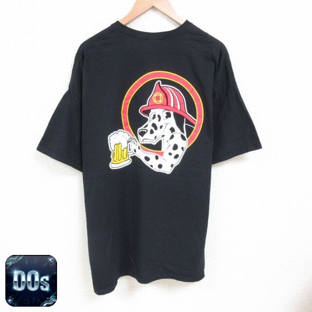 【50%OFF】00s 半袖Tシャツ ダルメシアン ブラック XL | 古着