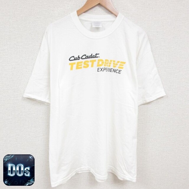 【50%OFF】00s 半袖Tシャツ テストドライブ ホワイト XL | 古着