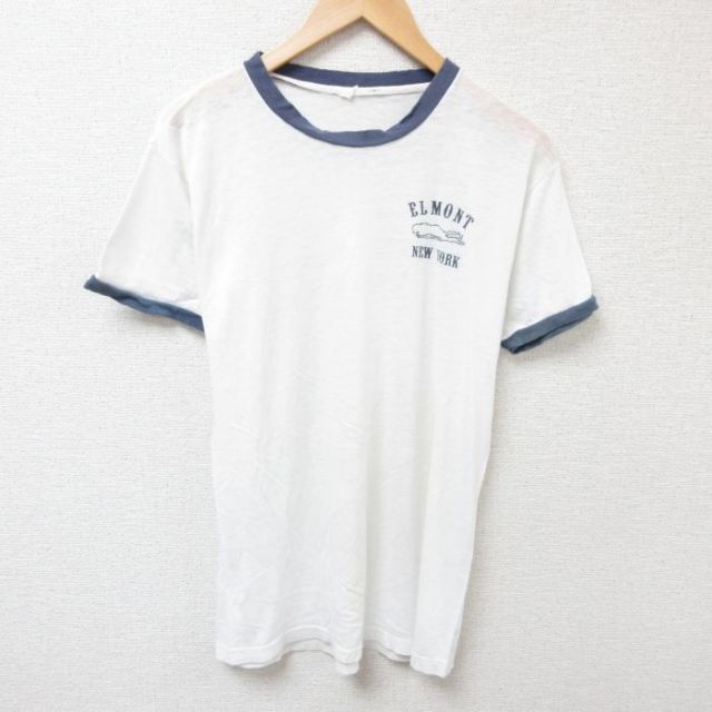 ニューヨーク 80s 半袖Tシャツ ホワイト M | 古着