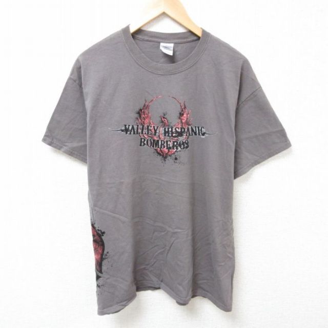 00s 半袖Tシャツ VALLEY グレー L | 古着