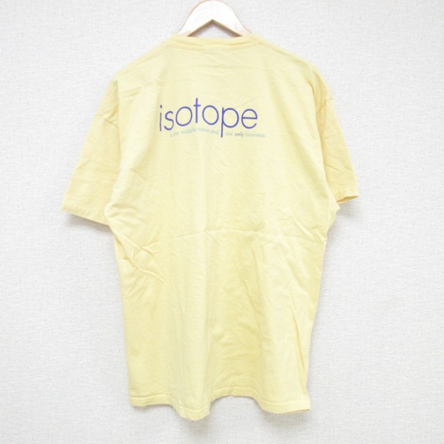 ヘインズ 00s 半袖Tシャツ イエロー XL | 古着