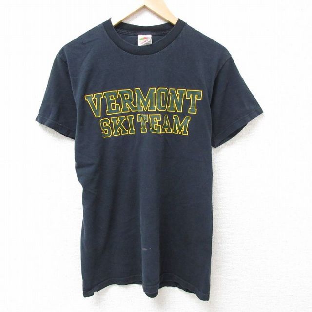 フルーツオブザルーム 00s 半袖Tシャツ バーモント ブラック M | 古着