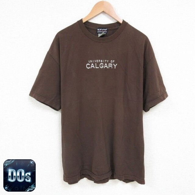 【50%OFF】00s 半袖Tシャツ CALGARY ブラウン XL | 古着