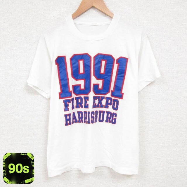 【50%OFF】90s 半袖Tシャツ ホワイト XL | 古着