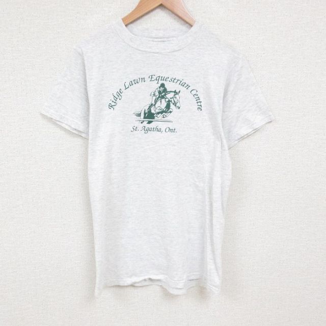 古着通販 M☆古着 半袖 ビンテージ Tシャツ メンズ コットン クルー