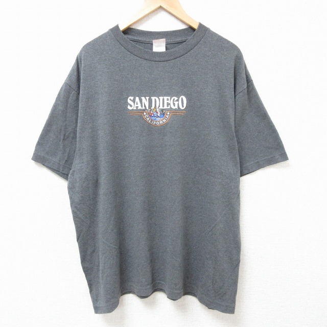 00s 半袖Tシャツ サンディエゴ グレー XL | 古着