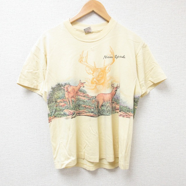 半袖Tシャツ イエロー M | 古着