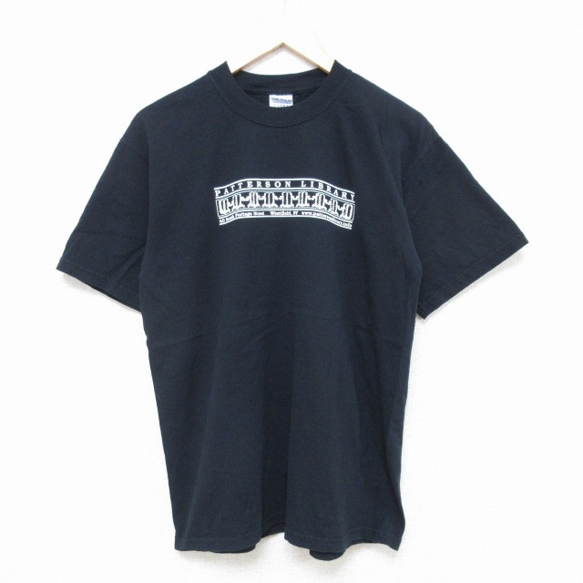 00s 半袖Tシャツ PATTERSON ブラック L | 古着