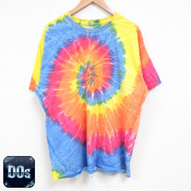 【50%OFF】00s 半袖Tシャツ タイダイ オレンジ XL | 古着