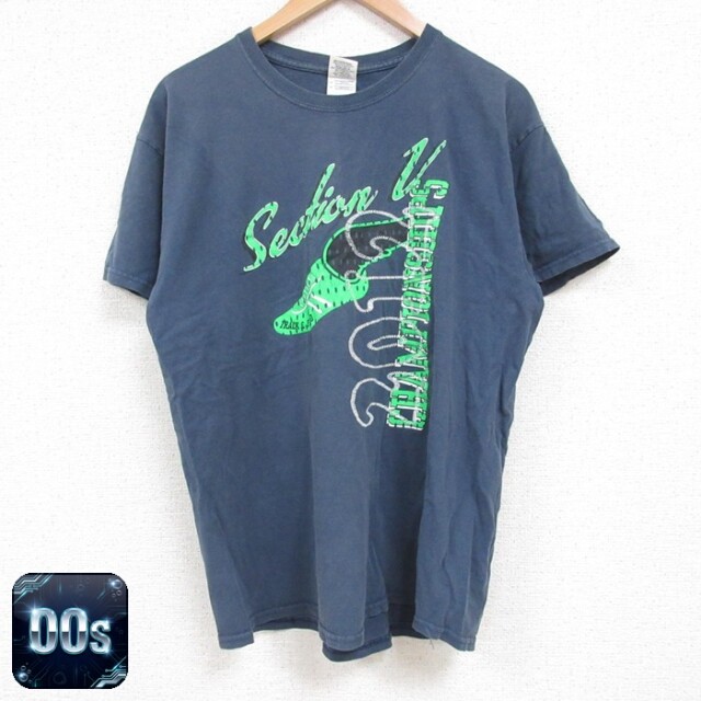 【50%OFF】ウィングフット 00s 半袖Tシャツ ネイビー L | 古着