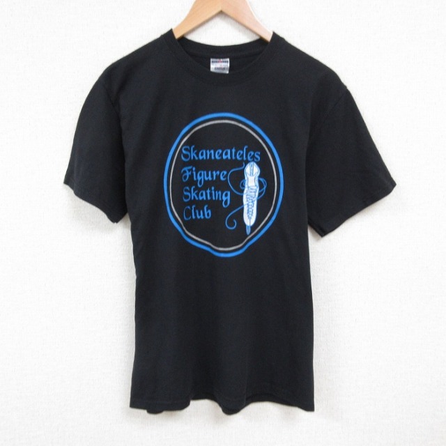 ジャージーズ 00s 半袖Tシャツ skaneateles ブラック M | 古着