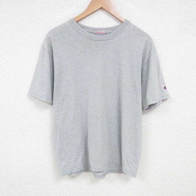 チャンピオン 00s 半袖Tシャツ グレー L | 古着