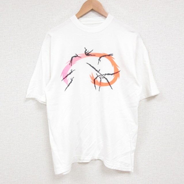 90s 半袖Tシャツ 体操 ホワイト M | 古着