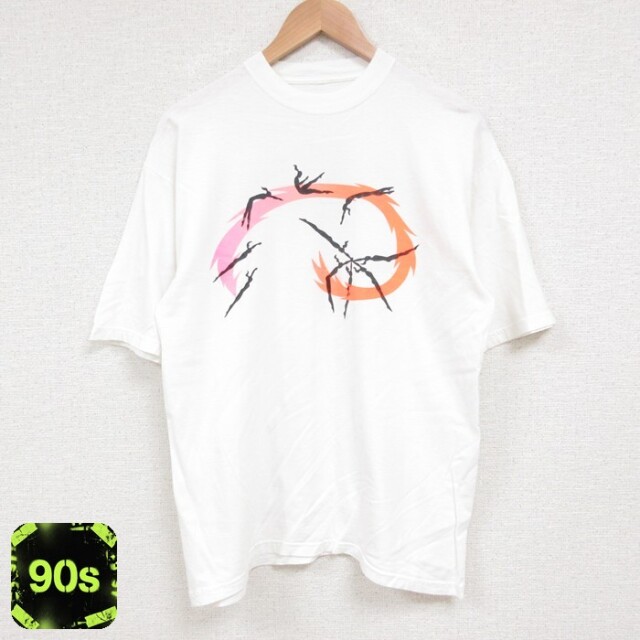 【50%OFF】90s 半袖Tシャツ 体操 ホワイト M | 古着