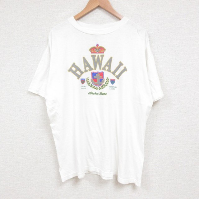 00s 半袖Tシャツ ハワイ ホワイト XL | 古着