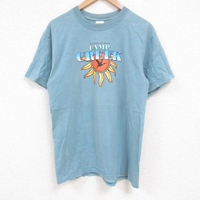 00s 半袖Tシャツ ネイビー M | 古着
