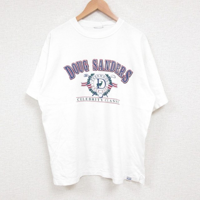 00s 半袖Tシャツ ゴルフ ホワイト XL | 古着