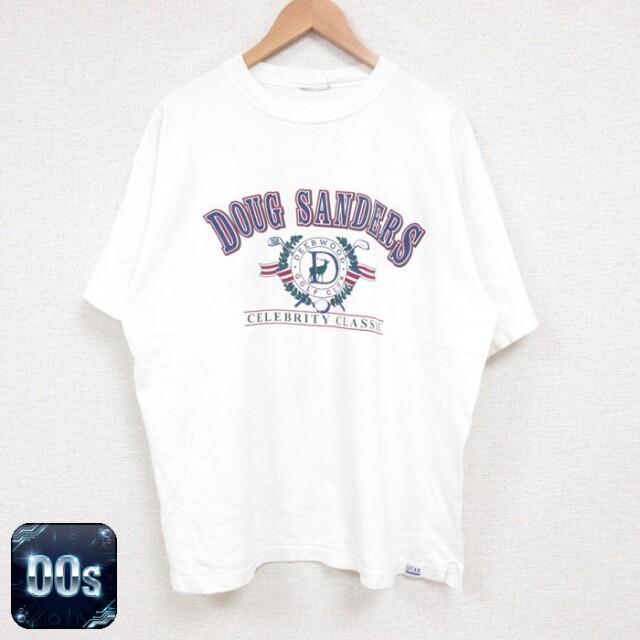 【50%OFF】00s 半袖Tシャツ ゴルフ ホワイト XL | 古着