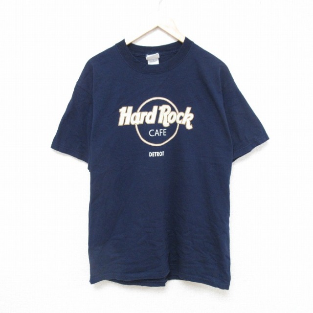 人気のハードロックカフェTシャツとは｜古着屋なら定番ロゴも
