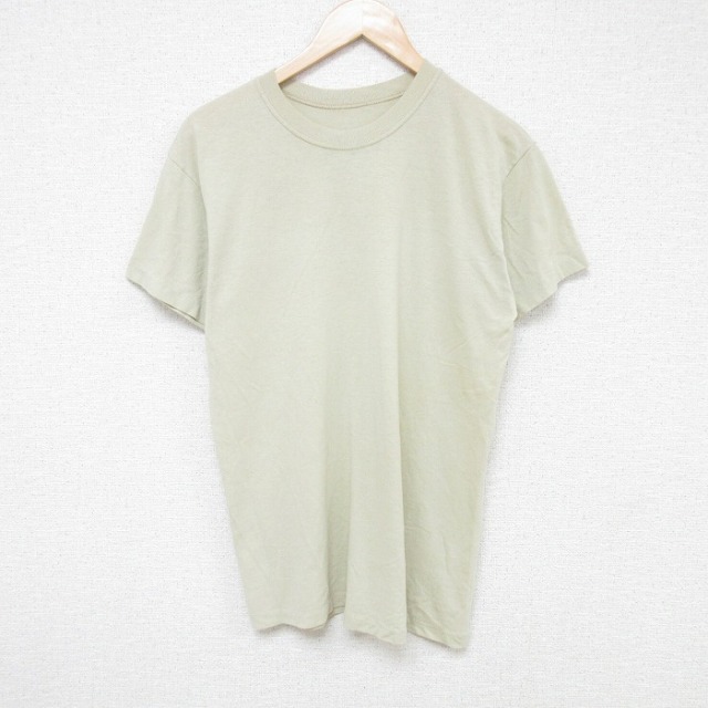 80s 半袖Tシャツ ベージュ M | 古着