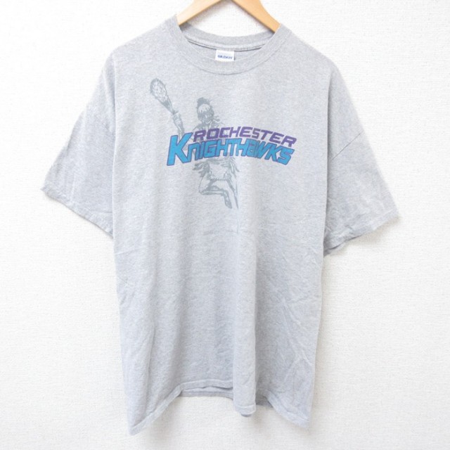ロチェスター 00s 半袖Tシャツ 霜降り グレー XL | 古着