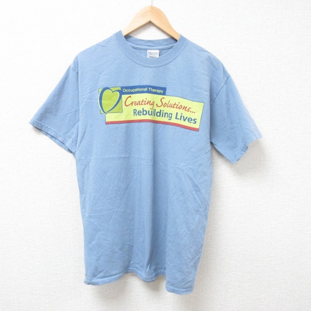 Lives 00s 半袖Tシャツ ネイビー M | 古着