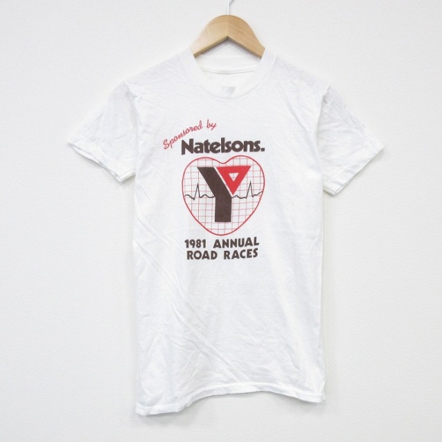 【50%OFF】80s 半袖Tシャツ ロードレース ホワイト S | 古着