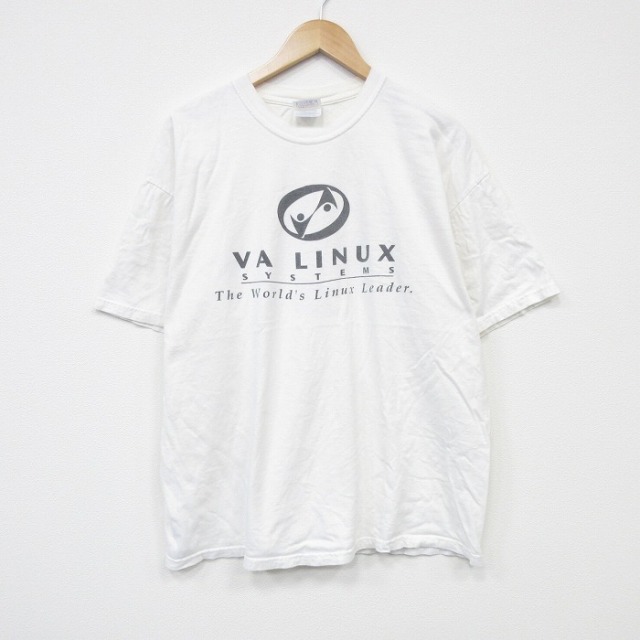 ヘインズ 00s 半袖Tシャツ システムズ ホワイト XL | 古着