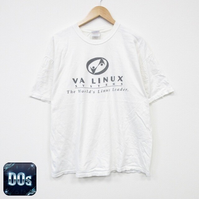 【50%OFF】ヘインズ 00s 半袖Tシャツ システムズ ホワイト XL | 古着