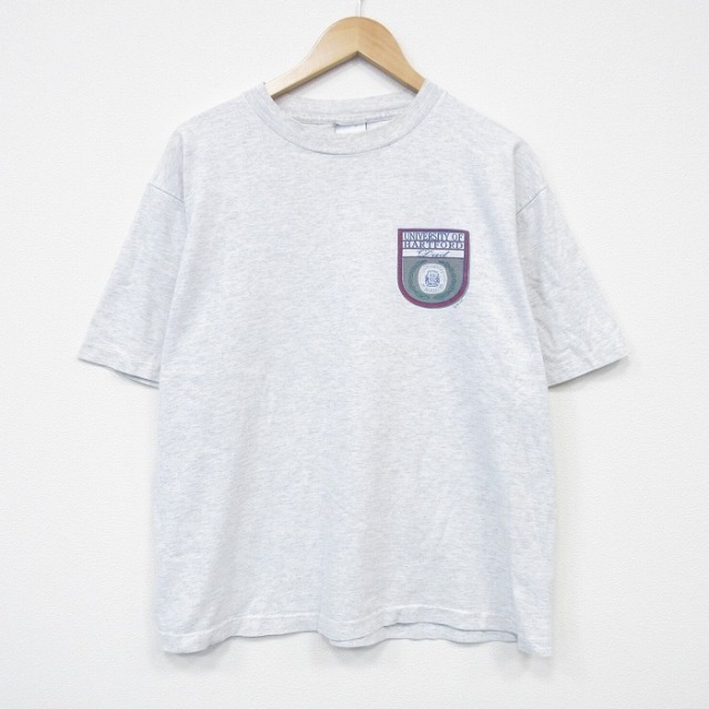 ハートフォード 90s 半袖Tシャツ 霜降り グレー L | 古着