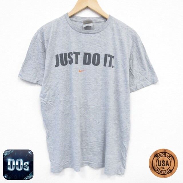 ナイキ 00s 半袖Tシャツ JUST DO IT パープル XL | 古着