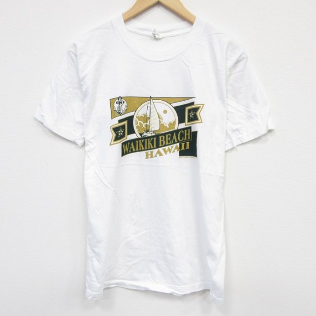 90s 半袖Tシャツ ハワイ ホワイト L | 古着