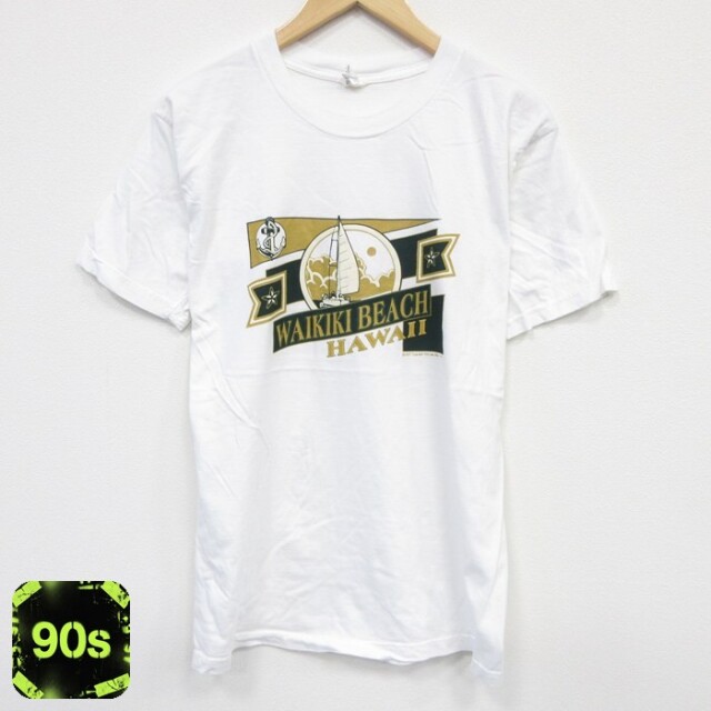 90s 半袖Tシャツ ハワイ ホワイト L | 古着