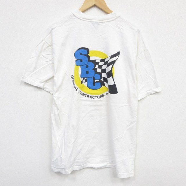ヘインズ 00s 半袖Tシャツ SBC ホワイト XL | 古着