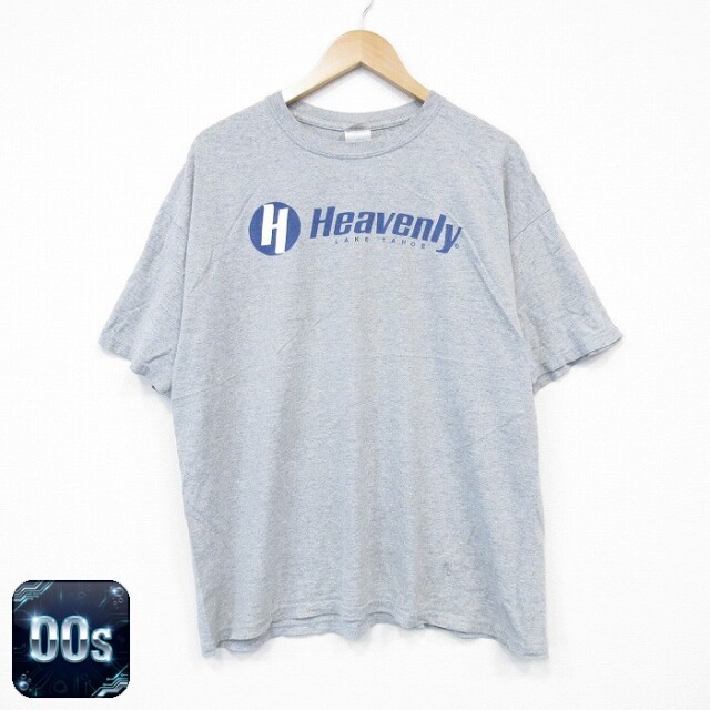 00s 半袖Tシャツ Heavenly グレー XL | 古着