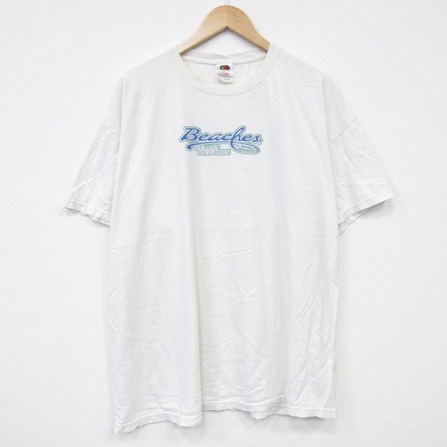 フルーツオブザルーム 00s 半袖Tシャツ ホワイト XL | 古着