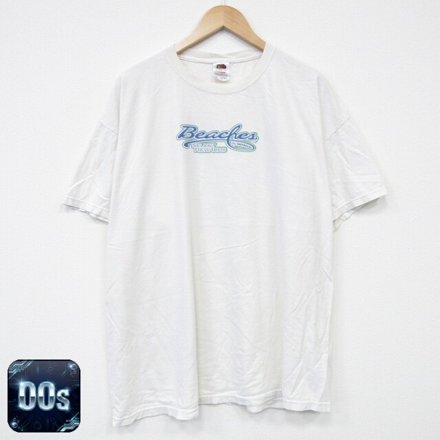 フルーツオブザルーム 00s 半袖Tシャツ ホワイト XL | 古着