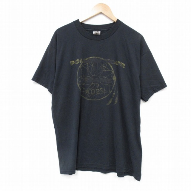 フルーツオブザルーム 00s 半袖Tシャツ FOLLOW ブラック XL | 古着