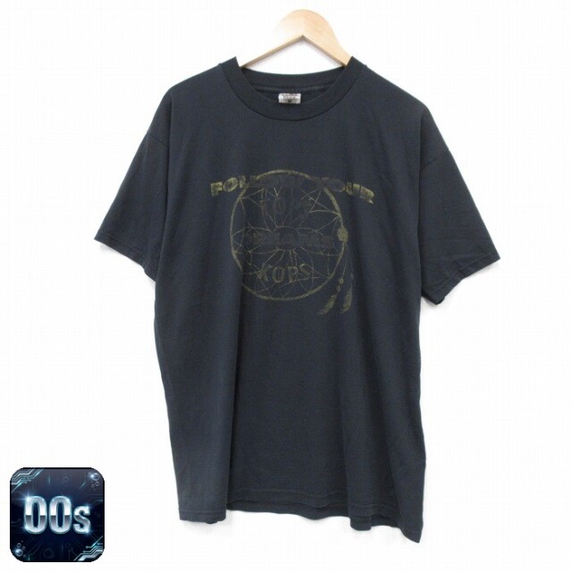 フルーツオブザルーム 00s 半袖Tシャツ FOLLOW ブラック XL | 古着