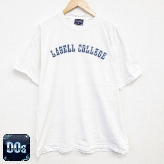 ジャンスポーツ 00s 半袖Tシャツ カレッジ ホワイト XL | 古着