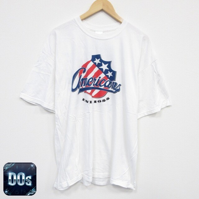 00s 半袖Tシャツ アメリカン ホワイト XL | 古着