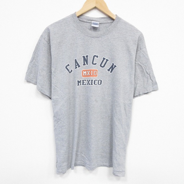 00s 半袖Tシャツ メキシコ グレー L | 古着