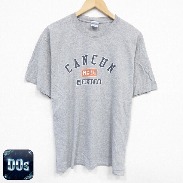 00s 半袖Tシャツ メキシコ グレー L | 古着