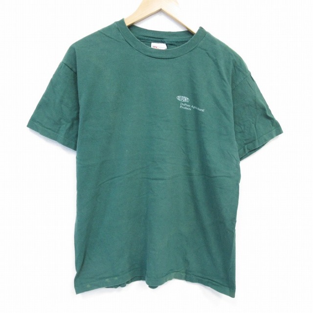 ヘインズ 90s 半袖Tシャツ グリーン L | 古着
