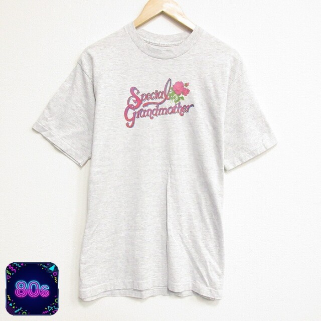 80s 半袖Tシャツ グランドマザー グレー L | 古着
